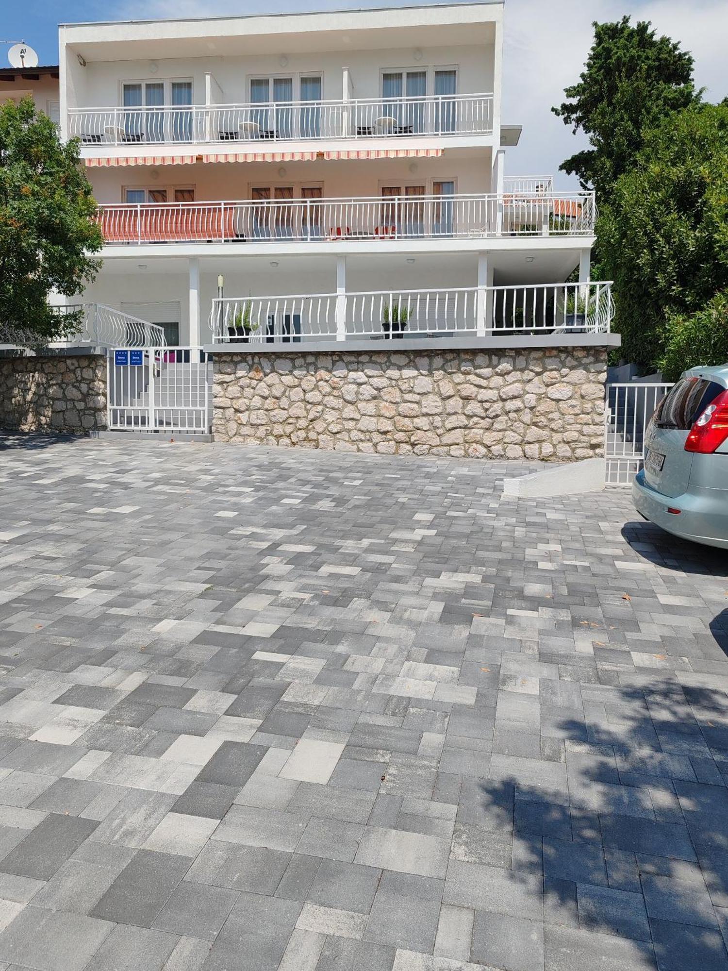 Apartment Duda Novi Vinodolski Exterior foto